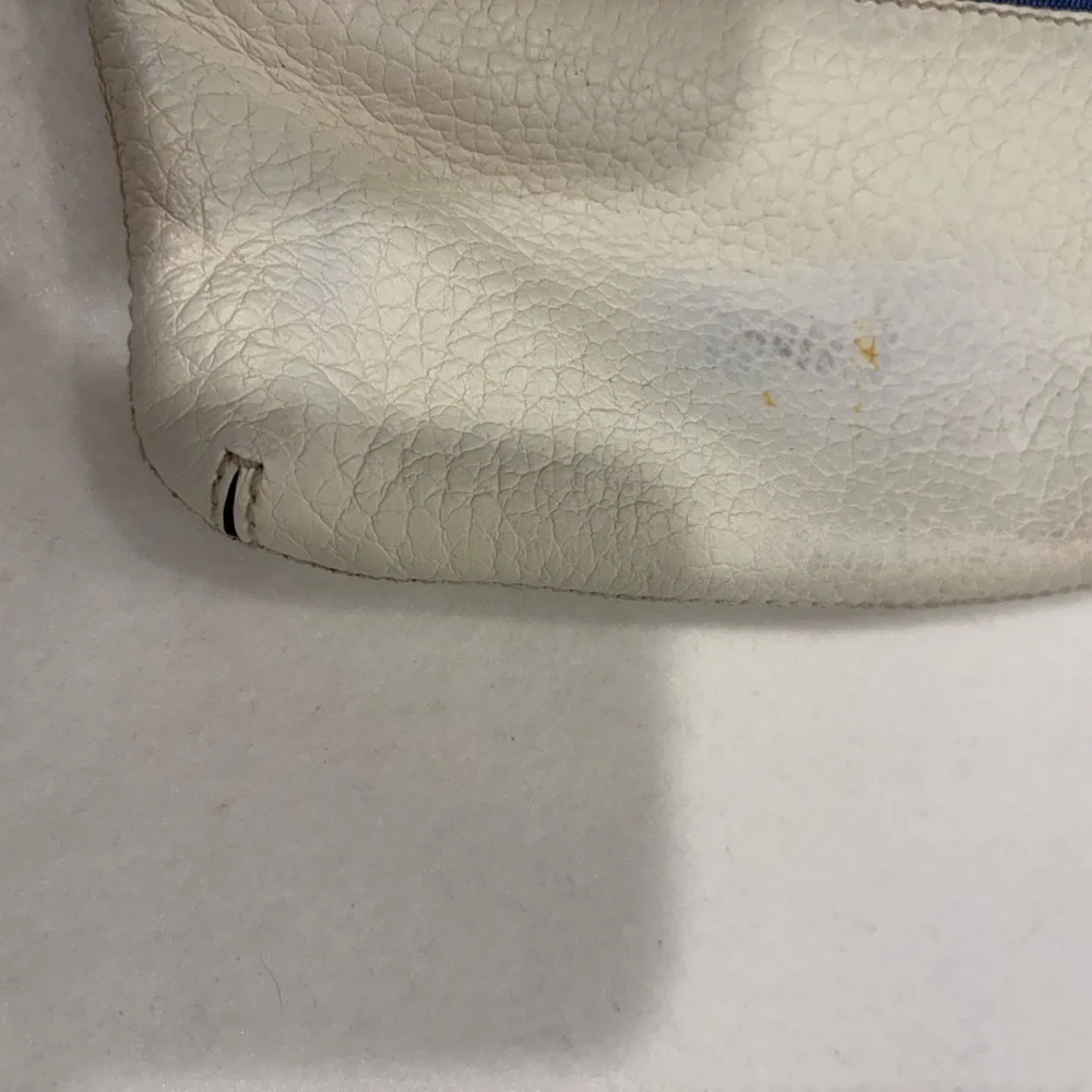 Kate Spade Blue and White Striped Crossbody Bag - Picture 4 of 4